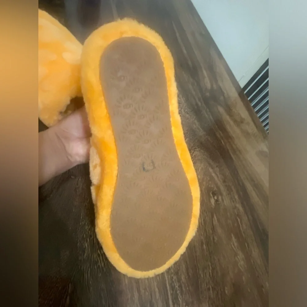 UGG Kids Fluff Yeah Poppy Slide